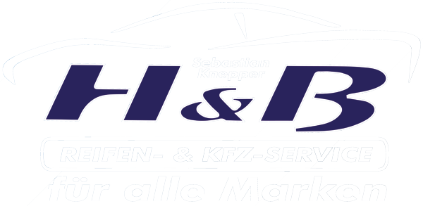 H&B Reifen- & KFZ-Service Sebastian Knepper aus Gotha - Logo